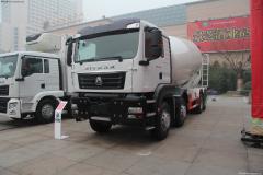 中國重汽 C7重卡 400馬力 8X4 混凝土攪拌車(chē)(底盤(pán))(ZZ5316GJBV366MD1)