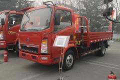 中國重汽 HOWO 88馬力 4X2 隨車(chē)吊(JHL5047JSQD34ZZ)