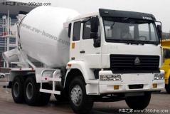 中國重汽 金王子 300馬力 6X4 混凝土攪拌車(chē)(ZZ5251GJBM3841C1)