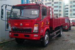 中國重汽 HOWO中卡 140馬力 4X2 載貨車(chē)(ZZ1127G4215C1)