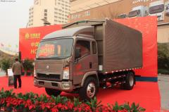 中國重汽 HOWO中卡 140馬力 4X2 翼開(kāi)啟廂式載貨車(chē)(ZZ5167XXYG3815C1)