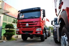中國重汽 HOWO重卡 380馬力 10X4 載貨車(chē)(ZZ5507N31B7D1)