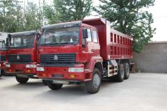 中國重汽 金王子重卡 300馬力 6X4 自卸車(chē)(平頂)(ZZ3251M3242W)