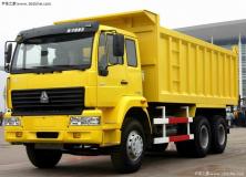 中國重汽 金王子重卡 266馬力 6X4 自卸車(chē)(ZZ3251M3649W/T1WA)