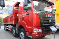 中國重汽 豪運重卡 340馬力 8X4 自卸車(chē)(ZZ3315N4665C2L)