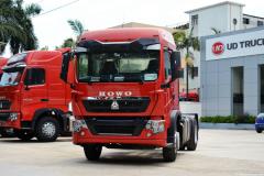 中國重汽 HOWO T5G重卡340馬力 4X2 牽引車(chē)(ZZ4187N361GD1)