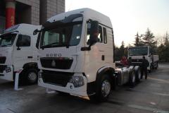 中國重汽 HOWO T5G重卡 340馬力 6X4 牽引車(chē)(ZZ4257N324GD1)