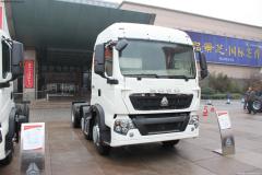 中國重汽 HOWO T5G重卡 336馬力 6X2 牽引車(chē)(ZZ4257N25CGC1)