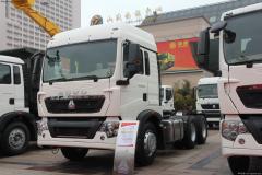 中國重汽 HOWO T5G重卡 336馬力 6X4 牽引車(chē)（ZZ4257N324GC1）