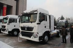 中國重汽 HOWO T5G系重卡 4X2 牽引車(chē)(LNG)