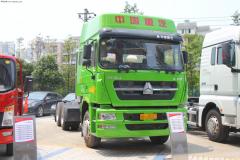 中國重汽 HOKA H7系重卡 340馬力 6X4 LNG牽引車(chē)(ZZ4253N3841EIL)