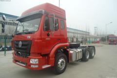中國重汽 豪瀚重卡 336馬力 6X4 牽引車(chē)(ZZ4255N3246C1B)