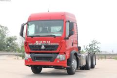 中國重汽 HOWO T5G重卡 340馬力 6X4 牽引車(chē)(ZZ4257N324GC1/N2V7)