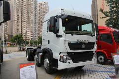 中國重汽 HOWO T5G重卡 340馬力 6X2 牽引車(chē)(ZZ4257N25CGD1)