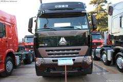 中國重汽 HOWO A7系重卡 420馬力 4X2 牽引車(chē)(A7-P)(空氣懸架)(ZZ4187V3517N1K)