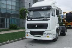 中國重汽 斯太爾王重卡 266馬力 4X2 牽引車(chē)(ZZ4186M3516C)