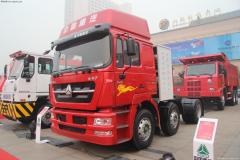 中國重汽 HOKA H7重卡 340馬力 6X2 牽引車(chē)(LNG)
