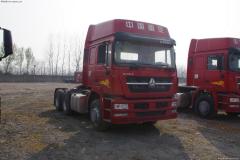 中國重汽 HOKA H7重卡 375馬力 6X4 牽引車(chē)