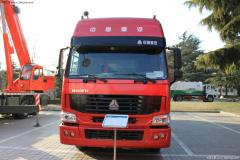 中國重汽 HOWO重卡 420馬力 6X4 牽引車(chē)(全能一版)(ZZ4257V3249W)