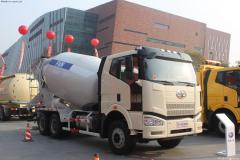 解放 J6P 350馬力 6X4 混凝土攪拌車(chē)(復合型)(CA5310GJBP66K2T4E)