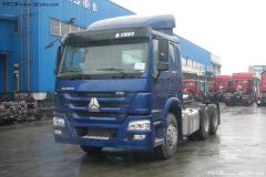 中國重汽 HOWO重卡 375馬力 6X4 牽引車(chē)(至強版 HW79)(ZZ4257N3247C1)