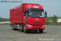 解放 J6M重卡 260馬力 8X2 倉柵載貨車(chē)(輕量化)(CA5310CLXYP63K1L6T10A3E)