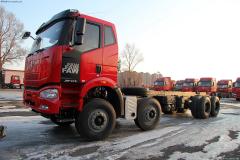 解放 J6M重卡 280馬力 8X4 自卸車(chē)(CA3310P63K1L2BT4E4)