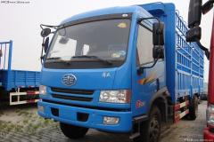解放 駿威(J5K)中卡 160馬力 4X2 倉柵載貨車(chē)(CA5163CLXYP9K2L6E)