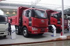 2013款 解放 J6M重卡 280馬力 8X4 自卸車(chē)