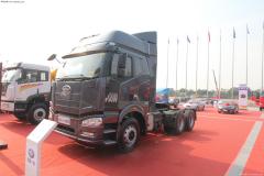 解放 J6P重卡 390馬力 6X4 牽引車(chē)(CA4250P66K24T1EX)
