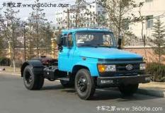 解放 J4R重卡 180馬力 4X2 牽引車(chē)(CA4115K2E)