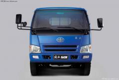 解放 501中卡 130馬力 4X2 排半載貨車(chē)(CA1082PK28L5R5)