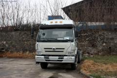 徐工 祺龍重卡 270馬力 4X2 牽引車(chē)(NXG4180D3AKA)