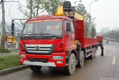 徐工 瑞龍 270馬力 8X4 隨吊車(chē)(XZJ5311JSQX)