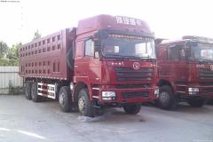 陜汽 德龍F3000重卡 336馬力 8X4 自卸車(chē)(SX3315NR406)