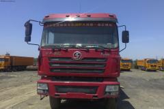陜汽 德龍F3000重卡 380馬力 8X4 自卸車(chē)(SX3315DT366)