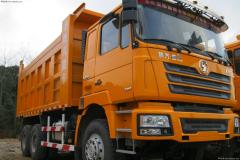 陜汽 德龍F3000重卡 290馬力 6X4 自卸車(chē)(中長(cháng)平頂)(SX3255DM354)