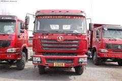 陜汽 德龍F3000重卡 340馬力 8X4 自卸車(chē)(SX3315NR406)