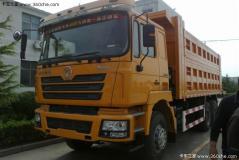 陜汽 德龍F3000重卡 270馬力 6X4 自卸車(chē)(中長(cháng)平頂)(SX3255DM324)