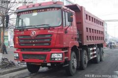 陜汽 德龍F3000重卡 336馬力 8X4 自卸車(chē)(SX3316DT366)