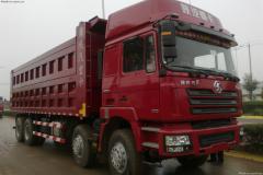 陜汽 德龍F3000重卡 336馬力 8X4 自卸車(chē)(SX3315NR366)