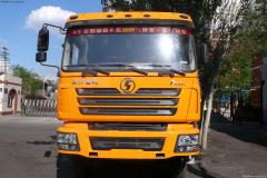 陜汽 德龍F3000重卡 385馬力 6X4 自卸車(chē)(中長(cháng)平頂)(SX3255DR384)
