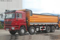 陜汽 德龍F3000重卡 375馬力 8X4 自卸車(chē)(SX3315NT406C)