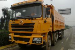 陜汽 德龍F3000重卡 310馬力 8X4 自卸車(chē)(SX3315DR366)