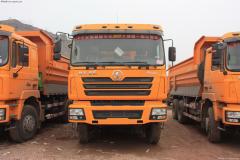陜汽 德龍F3000重卡 345馬力 8X4 自卸車(chē)(SX3317DR326)