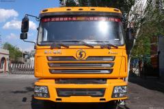 陜汽 德龍F3000重卡 345馬力 6X4 自卸車(chē)(中長(cháng)平頂)(SX3255DR354C)