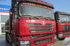 陜汽 德龍F3000重卡 345馬力 6X4 自卸車(chē)(中長(cháng)平頂)(SX3255DR324C1)
