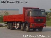 陜汽 德龍F3000重卡 345馬力 8X4 自卸車(chē)(SX3315NT406C)