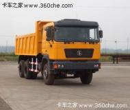 陜汽 德龍FC重卡 345馬力 6X4 自卸車(chē)(中長(cháng)平頂)(車(chē)型號SX3255DR404C)