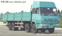 陜汽 奧龍重卡 336馬力 8X4 欄板載貨車(chē)(中長(cháng)高頂)(SX1315TR456)